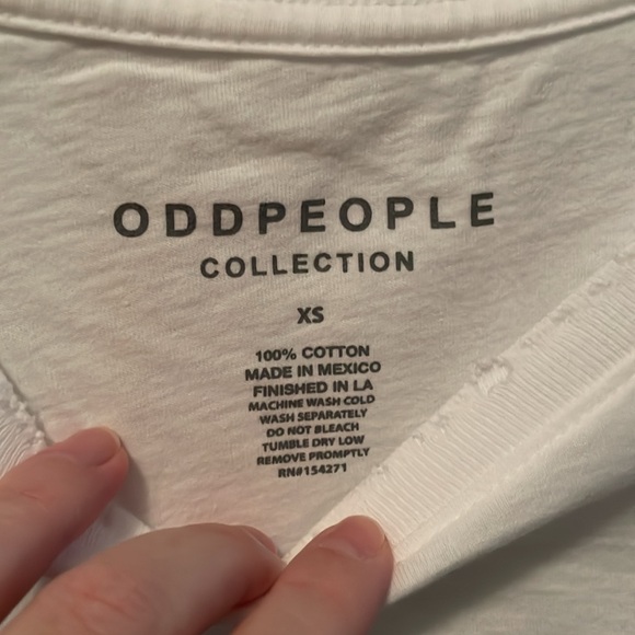 NWOT Odd People (Recycled Karma Brand/at Buckle) Women’s graphic tee, XS and S - Picture 6 of 7